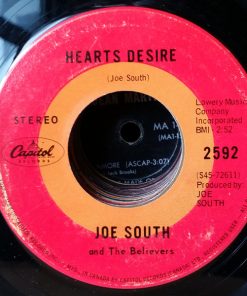 Alternative view of Joe South And The Believers - Don't It Make You Wanna Go Home / Hearts Desire (7", Single) (Very Good (VG))