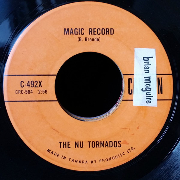The Nu Tornados - Philadelphia U.S.A. / Magic Record (7", Single) (Near Mint (NM or M-)) - Image 2