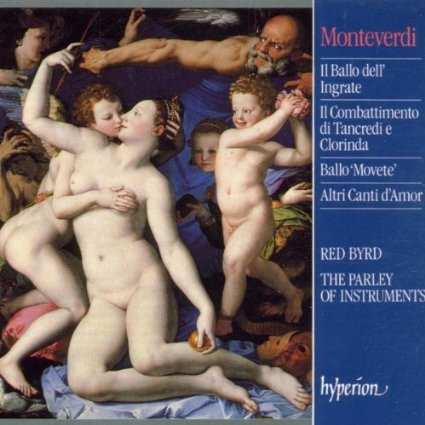 Claudio Monteverdi – Red Byrd, The Parley Of Instruments - Balli And Dramatic Madrigals (CD, Album) (Near Mint (NM or M-))