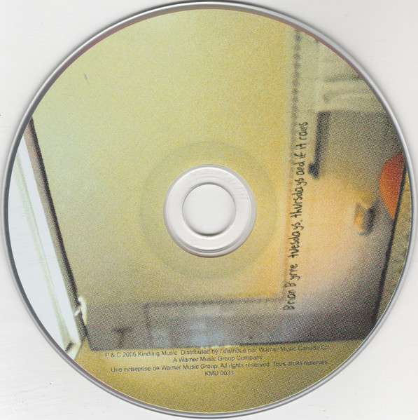 Brian Byrne - Tuesdays, Thursdays, And If It Rains (CD, Album) (Mint (M)) - Image 3