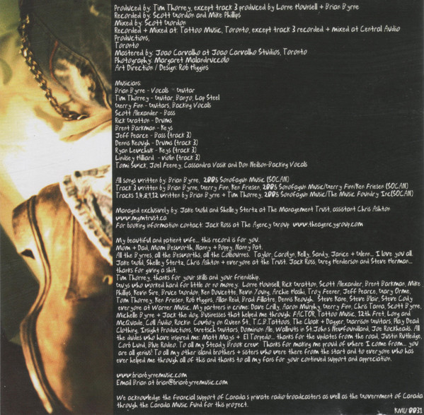 Brian Byrne - Tuesdays, Thursdays, And If It Rains (CD, Album) (Mint (M)) - Image 4