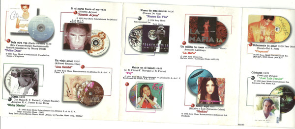 Various - Lo Nuestro Y Lo Mejor (CD, Comp) (Near Mint (NM or M-)) - Image 4