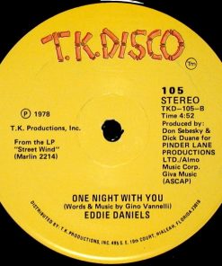 Alternative view of Eddie Daniels - I Go To Rio / One Night With You (12") (Mint (M))