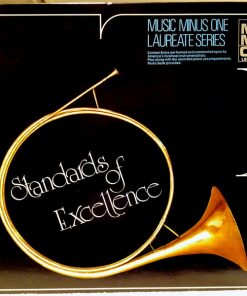 Music Minus One - Standards Of Excellence (LP) (Mint (M))