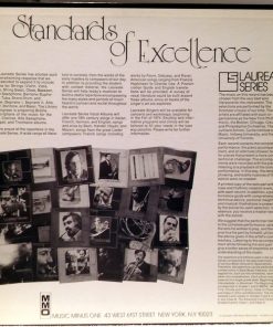 Alternative view of Music Minus One - Standards Of Excellence (LP) (Mint (M))