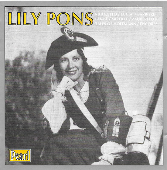 Lily Pons - Lily Pons (CD, Comp) (Near Mint (NM or M-))