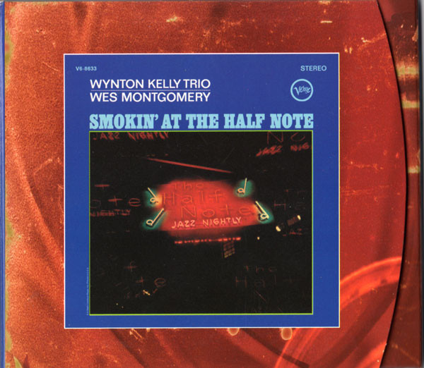 Wynton Kelly Trio / Wes Montgomery - Smokin' At The Half Note (CD, Album, RE, Dig) (Near Mint (NM or M-))