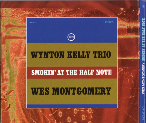 Wynton Kelly Trio / Wes Montgomery - Smokin' At The Half Note (CD, Album, RE, Dig) (Near Mint (NM or M-)) - Image 5