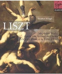 Franz Liszt : Stephen Hough - Piano Works (Mephisto Waltz / Après Une Lecture De Dante / Les Jeux D'Eau A La Villa D'Este) (2xCD, Comp) (Near Mint (NM or M-))