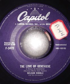 Alternative view of Nelson Riddle And His Orchestra - Theme From "The Proud Ones" (7") (Very Good Plus (VG+))