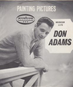 Alternative view of Don Adams (4) - Heartaches Morning, Noon And Night (7", Single, Promo) (Good Plus (G+))