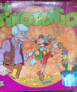Unknown Artist - Pinocchio (LP, Album) (Mint (M))