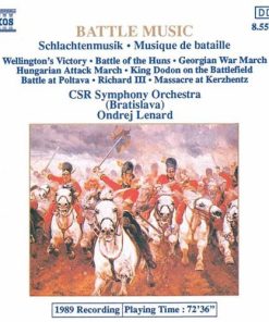 Various - Slovak Radio Symphony Orchestra, Ondrej Lenárd - Battle Music = Schlachtenmusik = Musique De Bataille (CD, Album) (Near Mint (NM or M-))