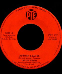Jackie Trent - Autumn Leaves (7", Single) (Near Mint (NM or M-))