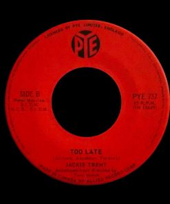 Alternative view of Jackie Trent - Autumn Leaves (7", Single) (Near Mint (NM or M-))