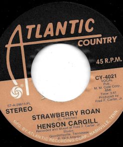 Alternative view of Henson Cargill - Stop And Smell The Roses (7", Single) (Very Good (VG))