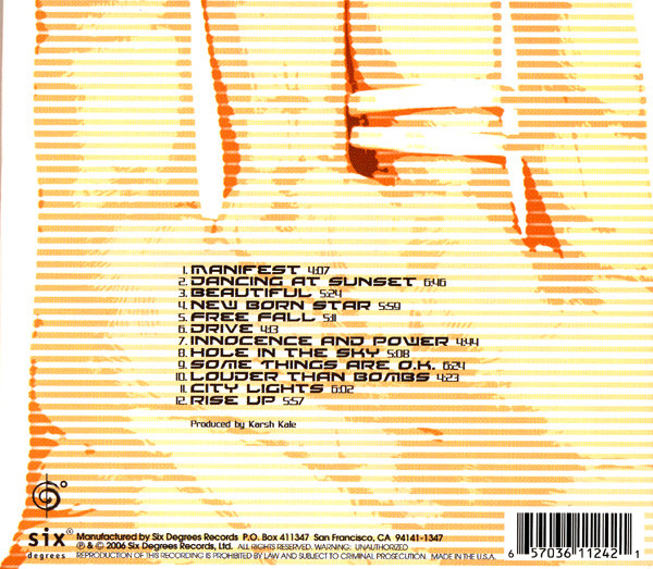 Karsh Kale - Broken English (CD, Album, Dig) (Near Mint (NM or M-)) - Image 2