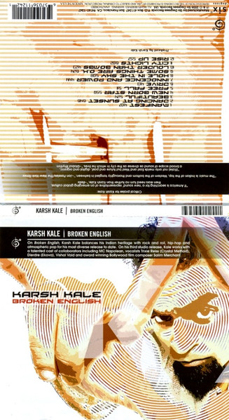 Karsh Kale - Broken English (CD, Album, Dig) (Near Mint (NM or M-)) - Image 4