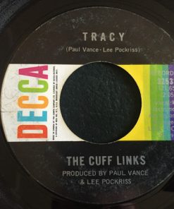 The Cuff Links - Tracy (7", Single) (Near Mint (NM or M-))