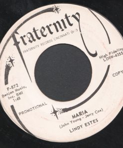 Lindy Estes - Maria (7", Single, Promo) (Very Good Plus (VG+))