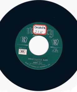 Bobby Day - Honeysuckle Baby (7", Single) (Near Mint (NM or M-))