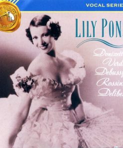 Lily Pons - Lily Pons (CD, Comp, Mono, RM) (Near Mint (NM or M-))
