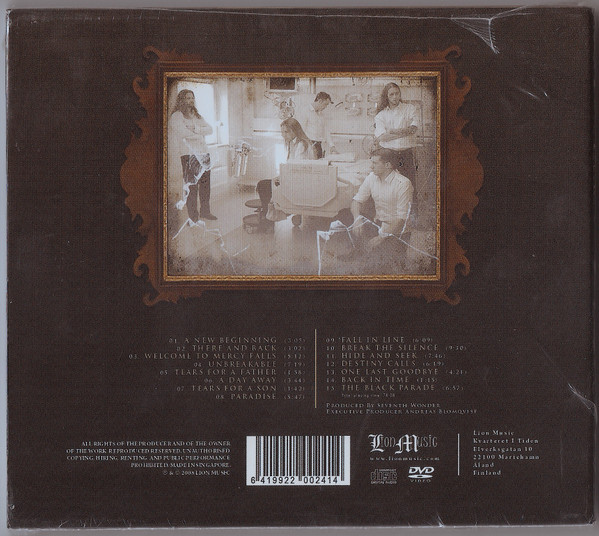 Seventh Wonder - Mercy Falls (CD, Album + DVD-V + Ltd, Sli) (Mint (M)) - Image 2