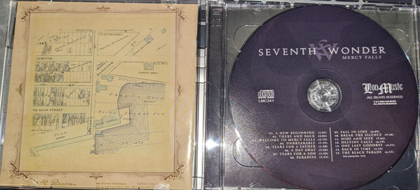 Seventh Wonder - Mercy Falls (CD, Album + DVD-V + Ltd, Sli) (Mint (M)) - Image 4