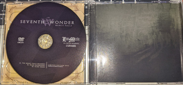 Seventh Wonder - Mercy Falls (CD, Album + DVD-V + Ltd, Sli) (Mint (M)) - Image 5