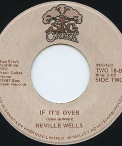 Alternative view of Neville Wells - But I Was Younger Then (7") (Very Good Plus (VG+))