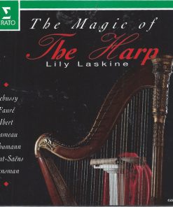 Lily Laskine - The Magic Of The Harp (CD, Comp) (Near Mint (NM or M-))