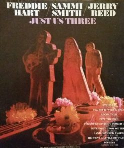 Freddie Hart / Sammi Smith / Jerry Reed - Just Us Three (LP, Comp) (Mint (M))