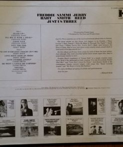 Alternative view of Freddie Hart / Sammi Smith / Jerry Reed - Just Us Three (LP, Comp) (Mint (M))