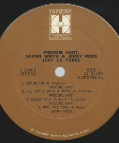 Freddie Hart / Sammi Smith / Jerry Reed - Just Us Three (LP, Comp) (Mint (M)) - Image 3