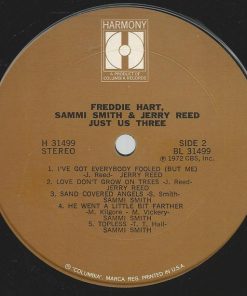 Freddie Hart / Sammi Smith / Jerry Reed - Just Us Three (LP, Comp) (Mint (M)) - Image 4