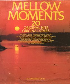 Various - Mellow Moments (LP, Comp) (Mint (M))