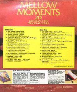 Alternative view of Various - Mellow Moments (LP, Comp) (Mint (M))