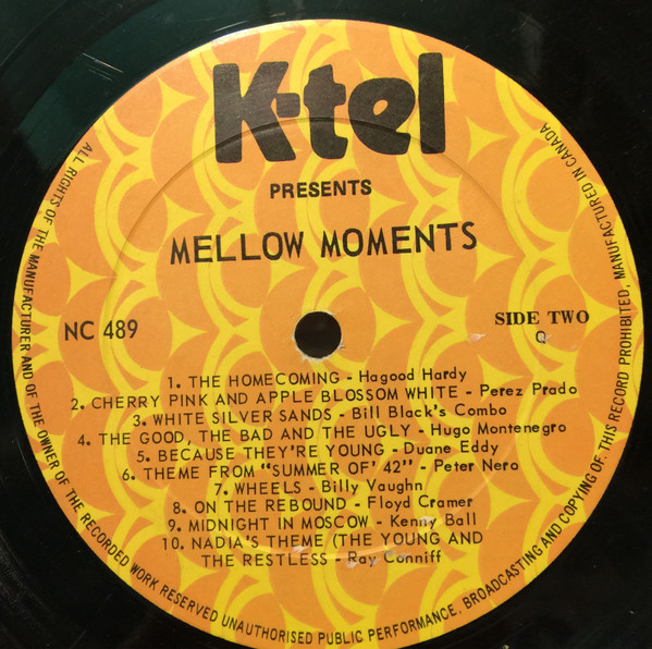 Various - Mellow Moments (LP, Comp) (Mint (M)) - Image 4