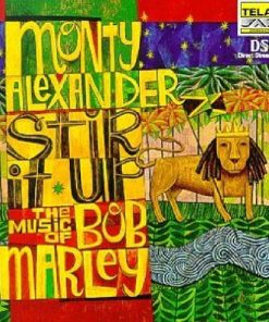 Monty Alexander - Stir It Up - The Music Of Bob Marley (CD, Album) (Near Mint (NM or M-))