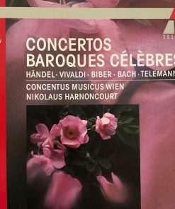 Various, Concentus Musicus Wien, Nikolaus Harnoncourt - Famous Baroque Concertos (CD) (Near Mint (NM or M-))