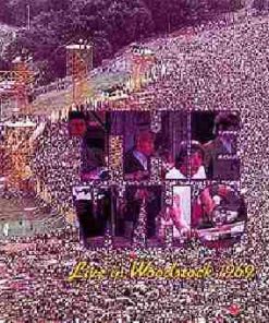 The Who - Live In Woodstock 1969 (CD, Unofficial) (Near Mint (NM or M-))