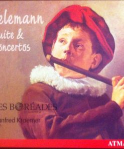 Georg Philipp Telemann, Les Boréades De Montréal, Manfredo Kraemer - Suite & Concertos (CD, Album) (Near Mint (NM or M-))