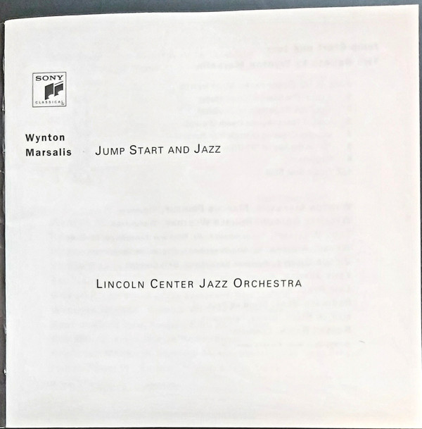 Wynton Marsalis - Jump Start And Jazz, Two Ballets By Wynton Marsalis (CD, Album) (Near Mint (NM or M-)) - Image 5