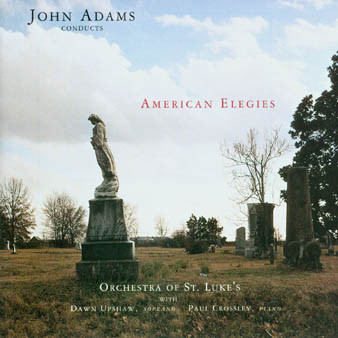John Adams Conducts Orchestra Of St. Luke's With Dawn Upshaw, Paul Crossley (2) - American Elegies (CD, Album) (Near Mint (NM or M-))