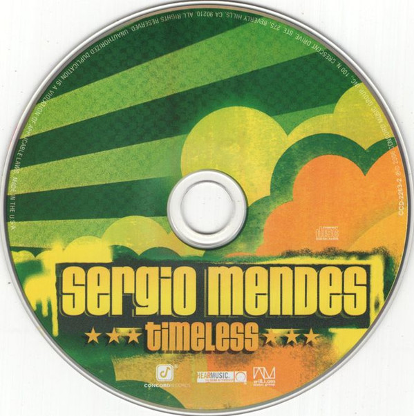 Sérgio Mendes - Timeless (CD, Album, Dig) (Near Mint (NM or M-)) - Image 3