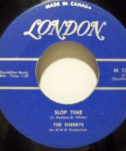 The Sherrys - Slop Time / Let's Stomp Again (7", Single) (Very Good Plus (VG+))