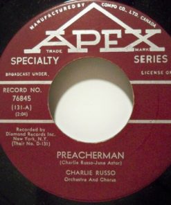 Charlie Russo - Preacherman (7", Single) (Very Good Plus (VG+))