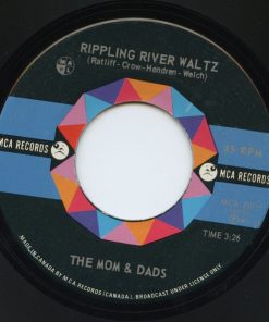 The Mom And Dads - Rippling River Waltz (7", Single) (Near Mint (NM or M-))