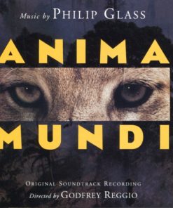 Philip Glass - Anima Mundi (Original Soundtrack Recording) (CD) (Near Mint (NM or M-))