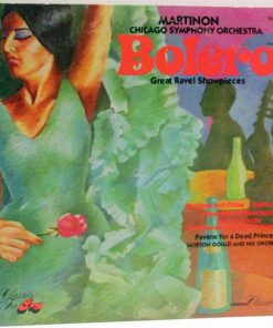 Maurice Ravel, Jean Martinon, Chicago Symphony Orchestra, Morton Gould And His Orchestra - Bolero (Great Ravel Showpieces) (LP, Comp) (Mint (M))